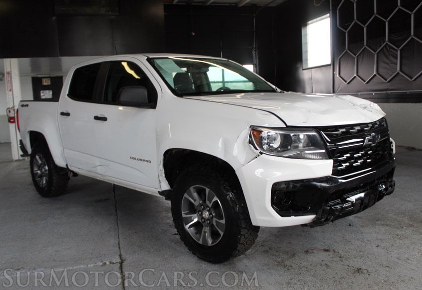 2021 Chevrolet Colorado 4x4 - Image 3