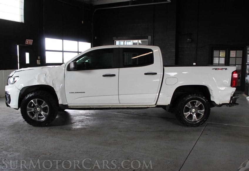 2021 Chevrolet Colorado 4x4 - Image 10