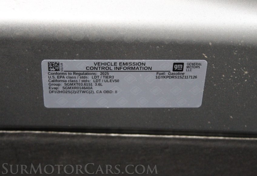 2025 Cadillac XT6 - Image 69