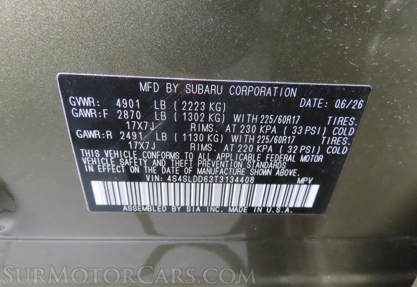 2026 Subaru Forester Premium - Image 53