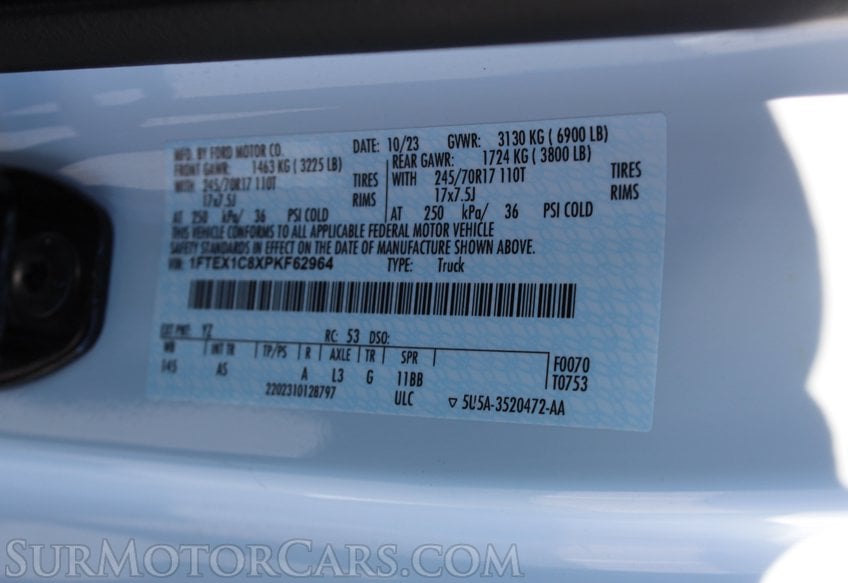 2023 Ford F-150 3.5L XL - Image 43