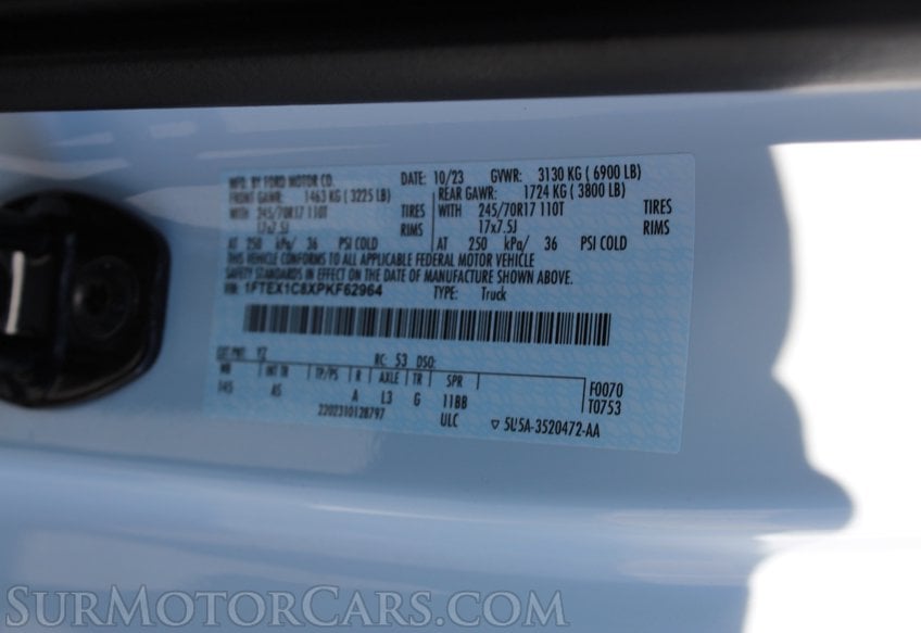 2023 Ford F-150 3.5L XL - Image 41