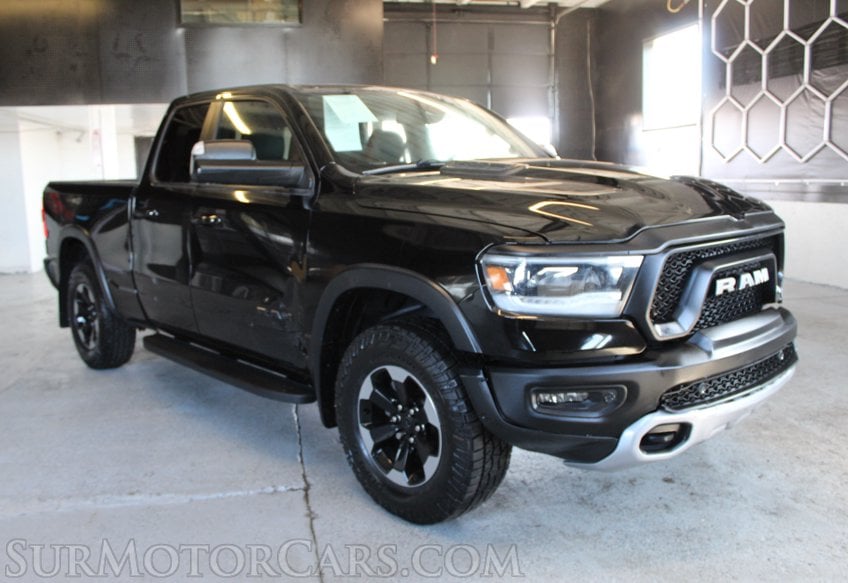 2019 Ram 1500 4x4 Rebel - Image 4
