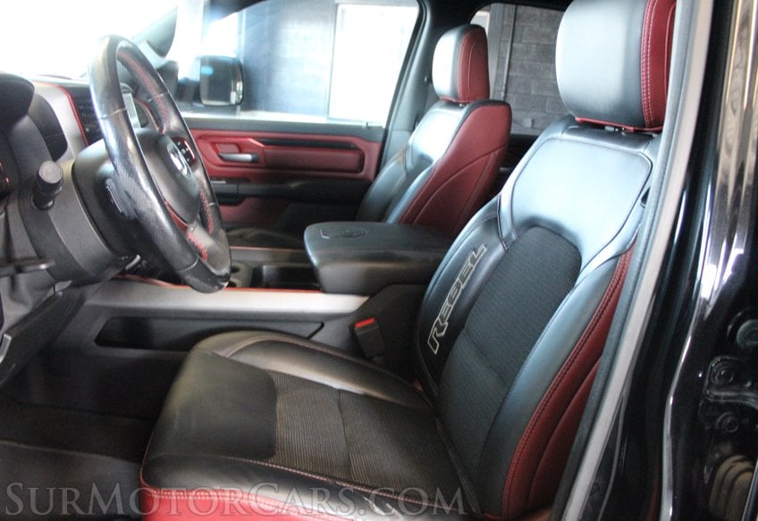 2019 Ram 1500 4x4 Rebel - Image 46