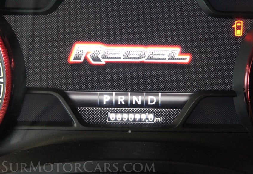 2019 Ram 1500 4x4 Rebel - Image 79