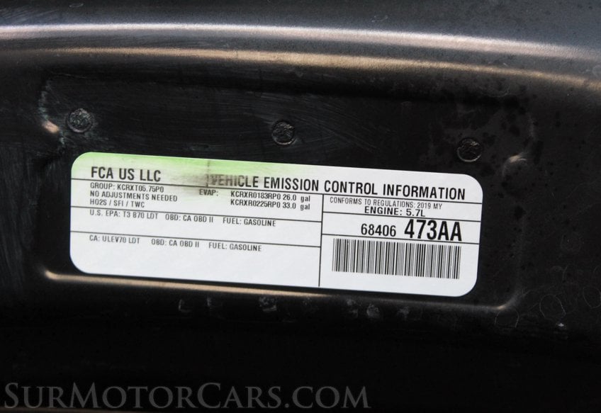 2019 Ram 1500 4x4 Rebel - Image 58