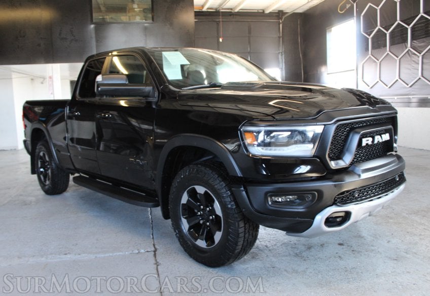 2019 Ram 1500 4x4 Rebel - Image 5