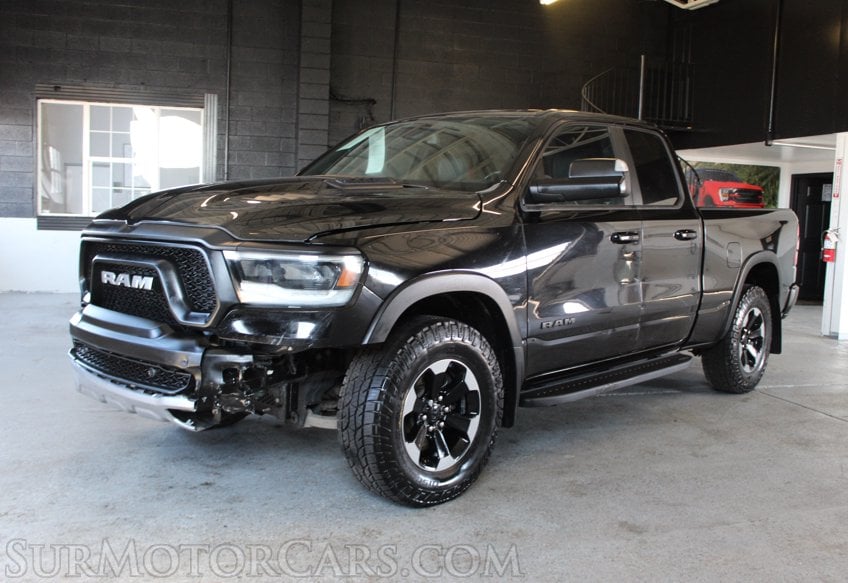 2019 Ram 1500 4x4 Rebel - Image 3