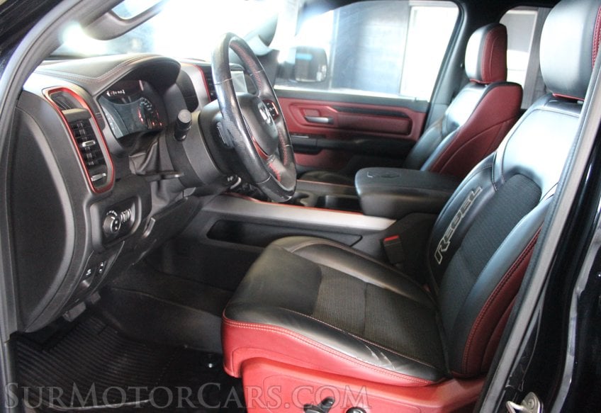 2019 Ram 1500 4x4 Rebel - Image 43