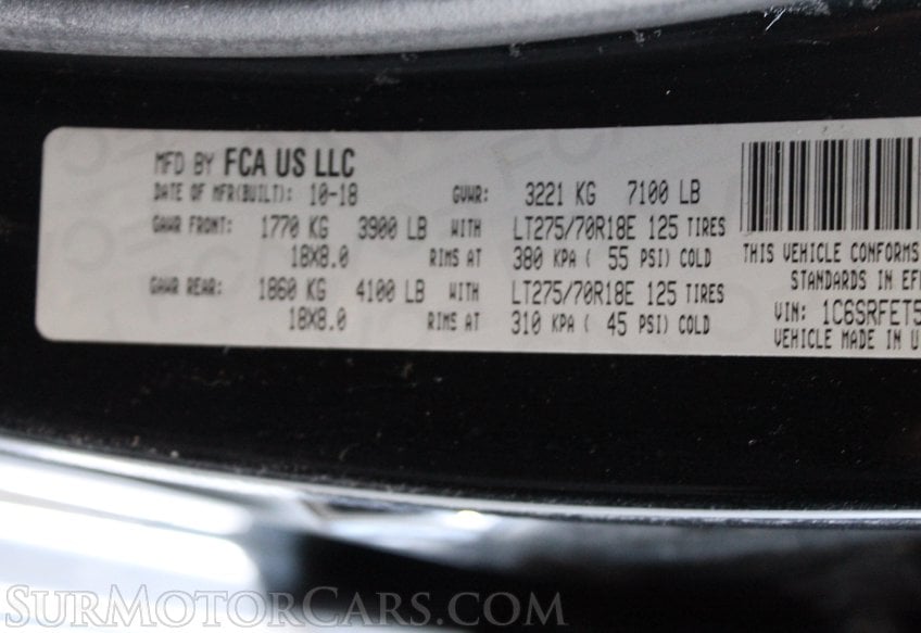 2019 Ram 1500 4x4 Rebel - Image 61