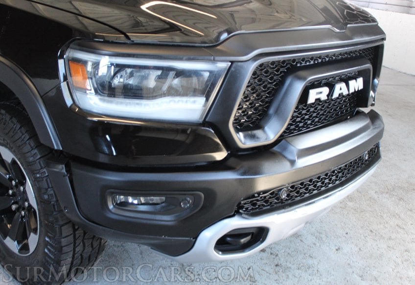 2019 Ram 1500 4x4 Rebel - Image 25