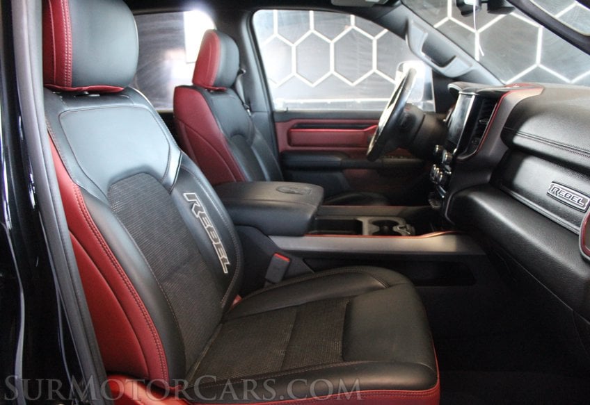 2019 Ram 1500 4x4 Rebel - Image 42