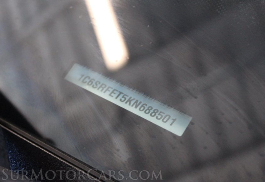 2019 Ram 1500 4x4 Rebel - Image 59