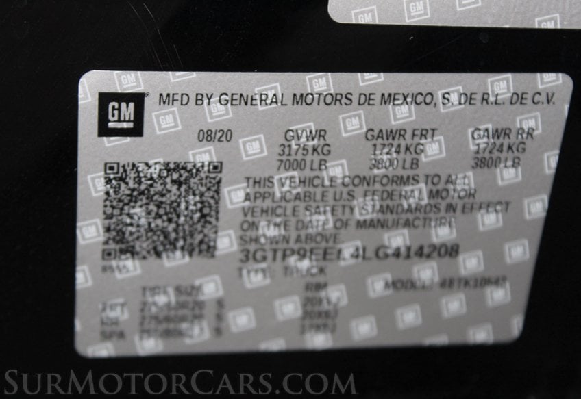 2020 GMC Sierra 1500 - Image 39