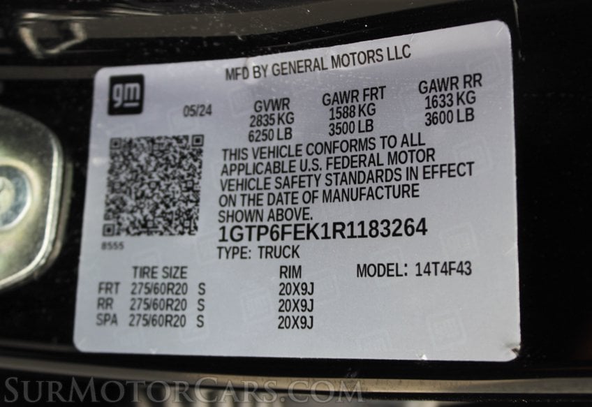 2024 GMC Canyon. 4x4 Denali - Image 62