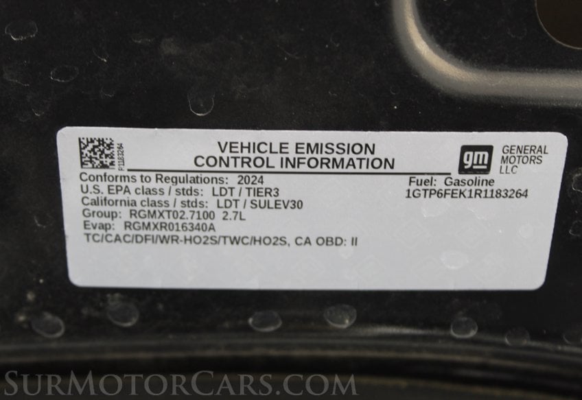 2024 GMC Canyon. 4x4 Denali - Image 80