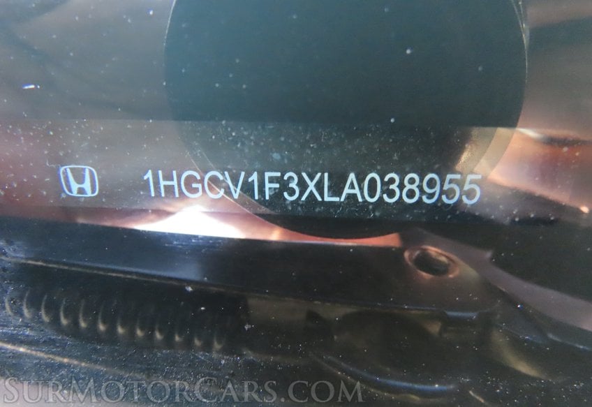 2020 Honda Accord Sport - Image 34