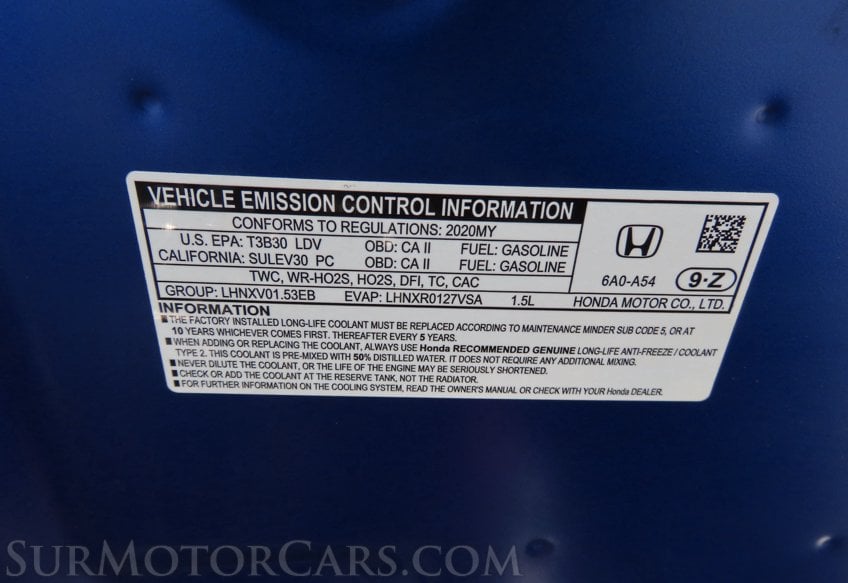 2020 Honda Accord Sport - Image 37