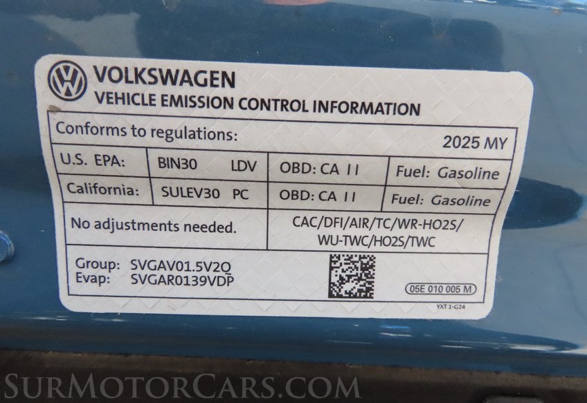 2025 Volkswagen Jetta SE - Image 13