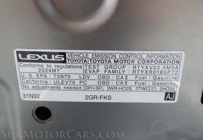 2024 Lexus RC 350 - Image 53