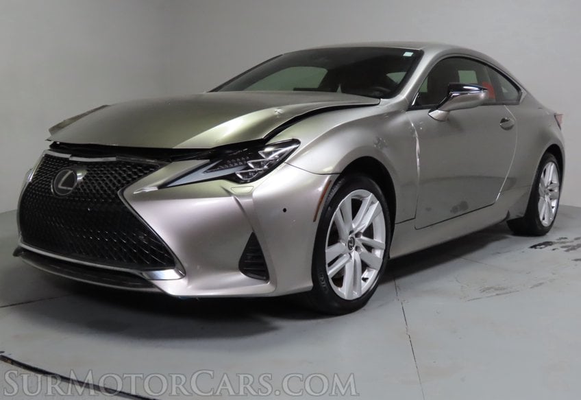 2024 Lexus RC 350 - Image 3