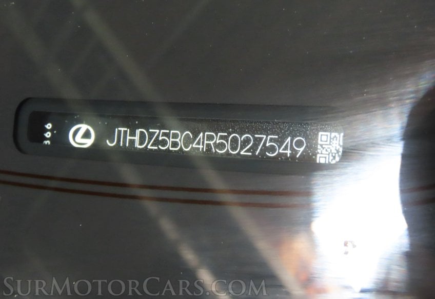 2024 Lexus RC 350 - Image 52