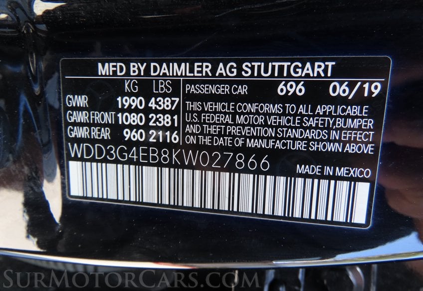 2019 Mercedes-Benz A-Class - Image 40