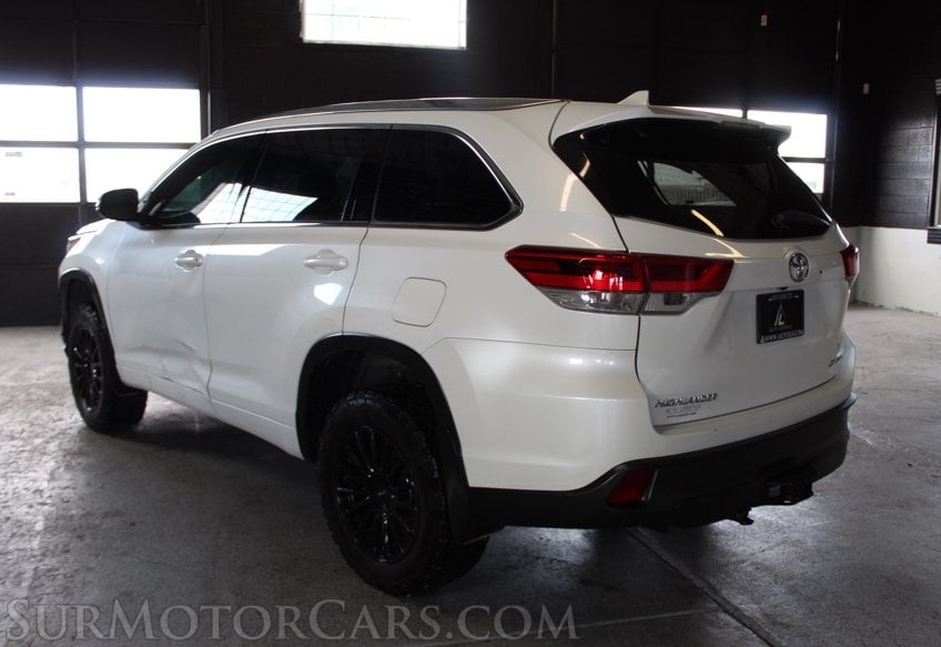 2018 Toyota Highlander AWD XLE - Image 7