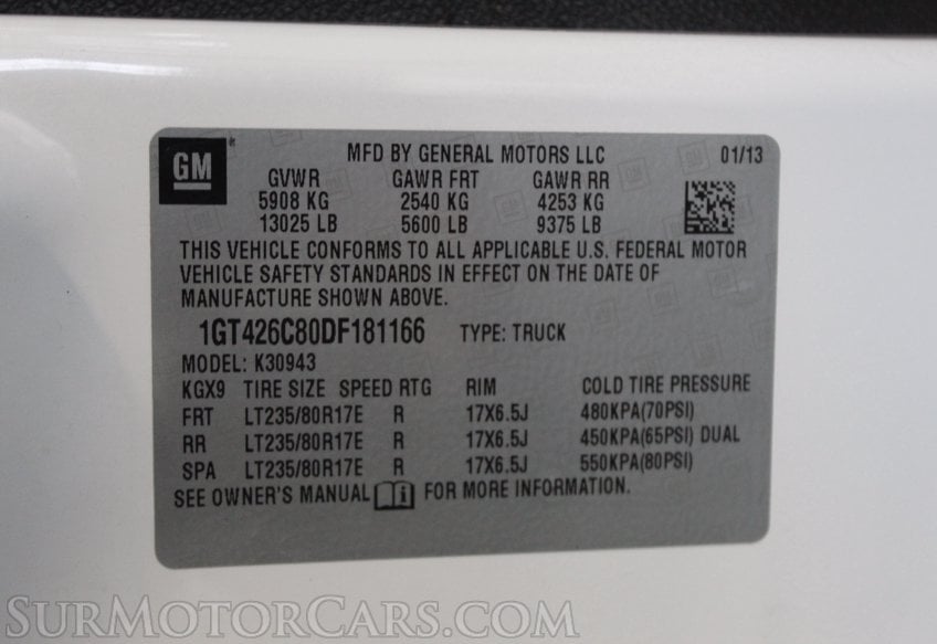 2013 GMC Sierra 3500HD - Image 69