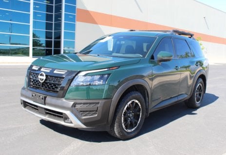 2024 Nissan Pathfinder Rock Creek