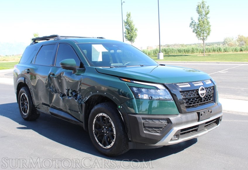2024 Nissan Pathfinder Rock Creek - Image 4