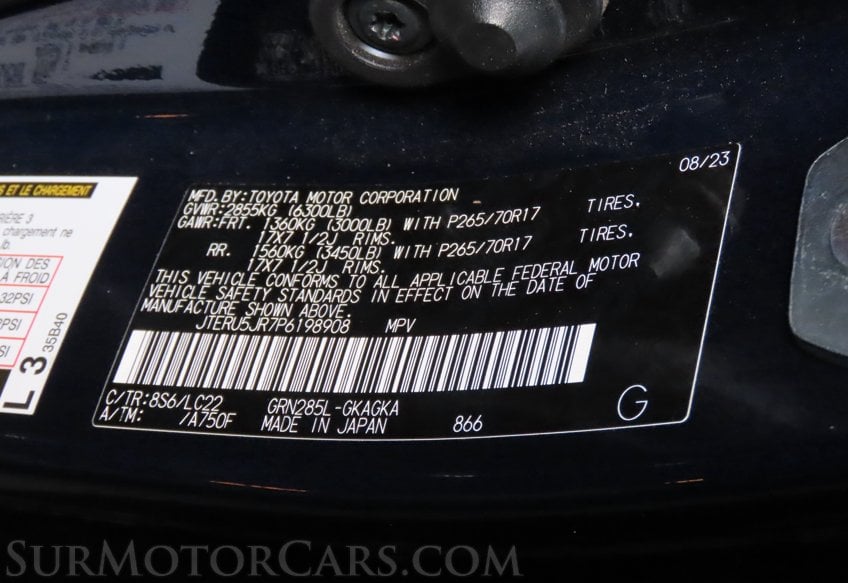 2023 Toyota 4Runner TRD Off-Road Premium - Image 59
