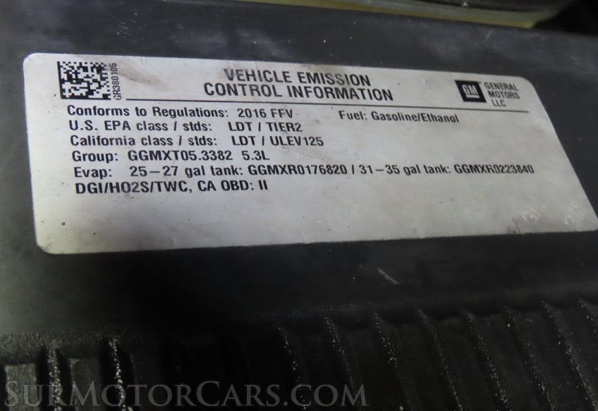 2016 Chevrolet Suburban LS - Image 55