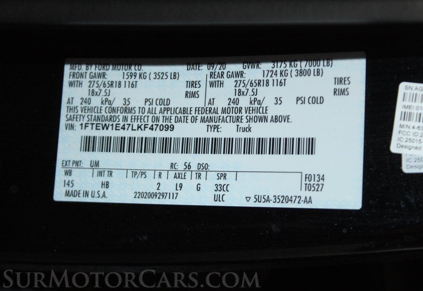 2020 Ford F-150 Lariat - Image 45