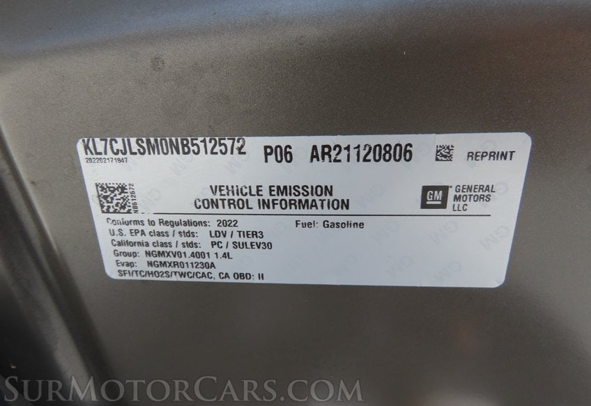2022 Chevrolet Trax LT - Image 40