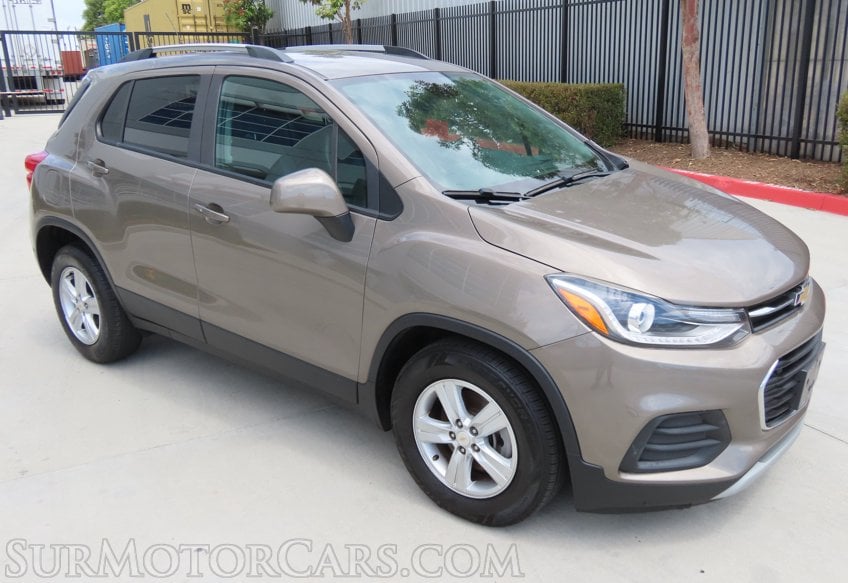 2022 Chevrolet Trax LT