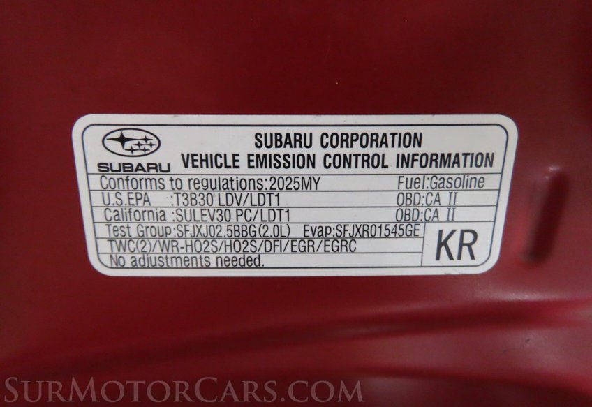 2025 Subaru Impreza AWD - Image 15