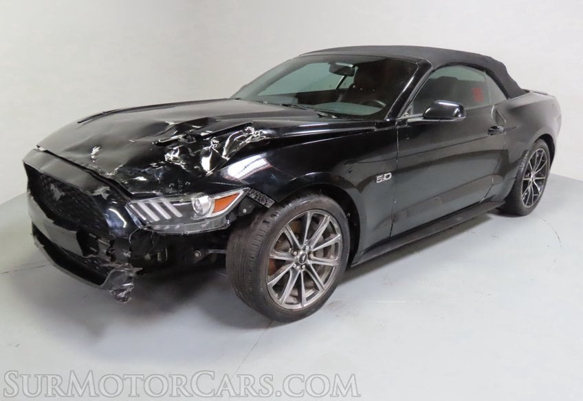 2016 Ford Mustang GT Premium - Image 1