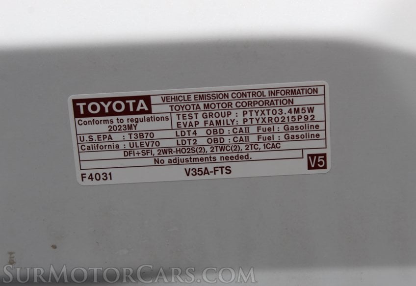 2023 Toyota Tundra Limited - Image 83