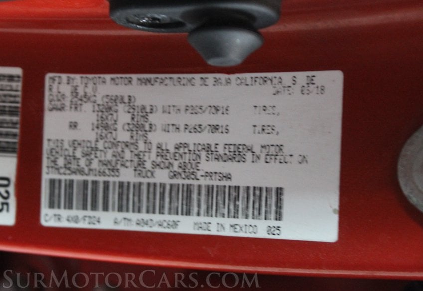 2018 Toyota Tacoma TRD Off-Road - Image 51