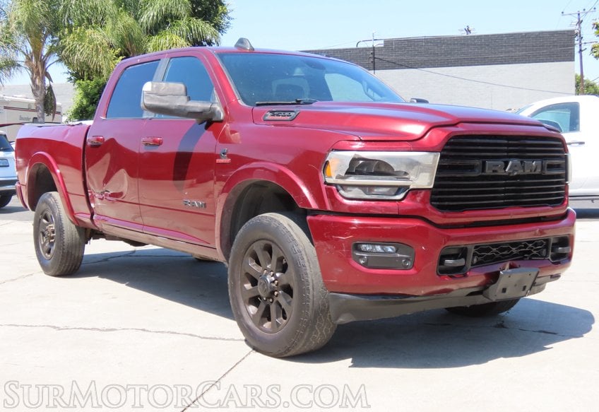 2022 Ram 2500 Laramie - Image 3