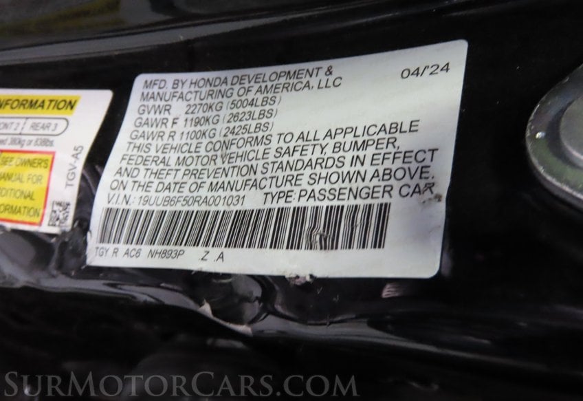 2024 Acura TLX A-SPEC Package - Image 52