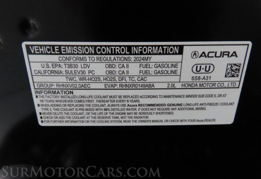 2024 Acura TLX A-SPEC Package - Image 53