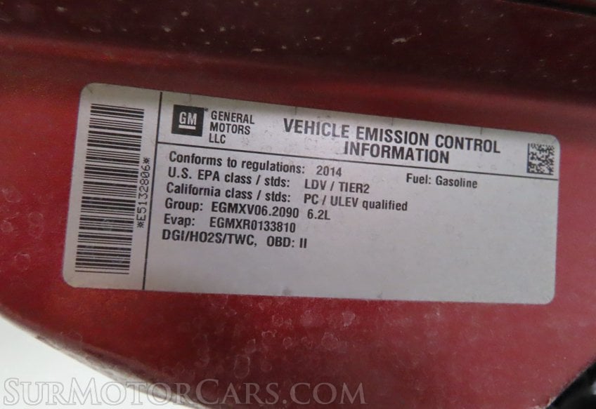 2014 Chevrolet Corvette Z51 - Image 48