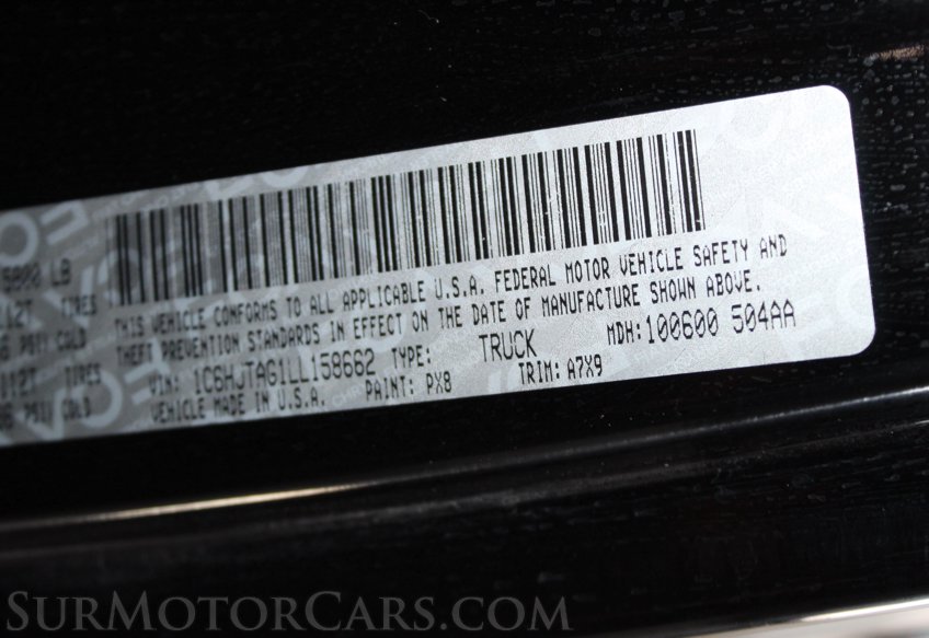 2020 Jeep Gladiator4x4 Sport - Image 57