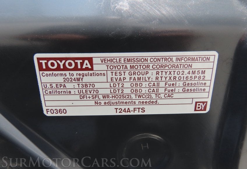 2024 Toyota Tacoma SR - Image 59