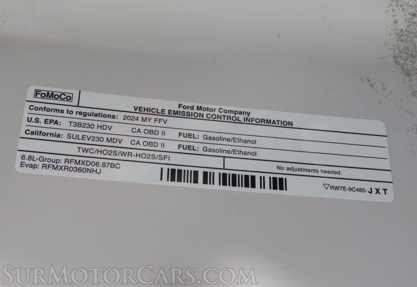 2024 Ford F-350 Super Duty XL - Image 58
