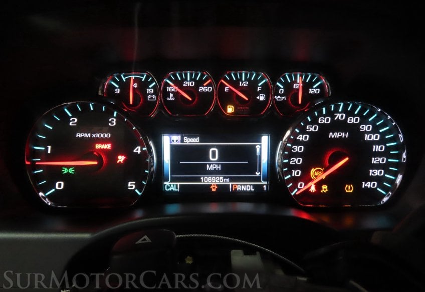 2018 Chevrolet Silverado 2500HD LTZ - Image 38