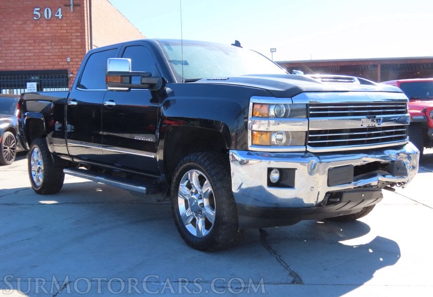 2018 Chevrolet Silverado 2500HD LTZ - Image 3