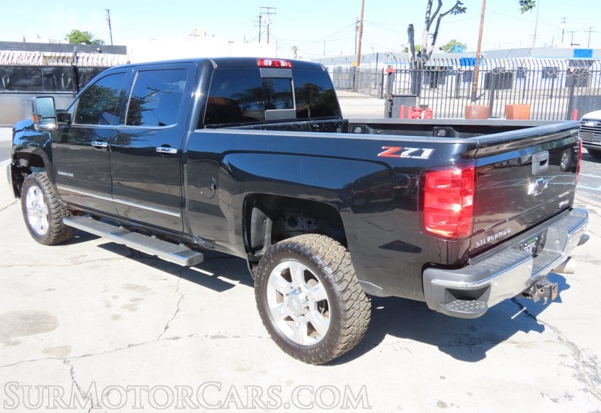 2018 Chevrolet Silverado 2500HD LTZ - Image 8